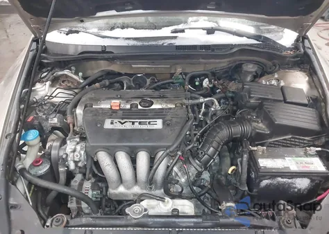 2005 Honda Accord 2.4 Dx from USA, damaged, VIN 1HGCM56145A173960